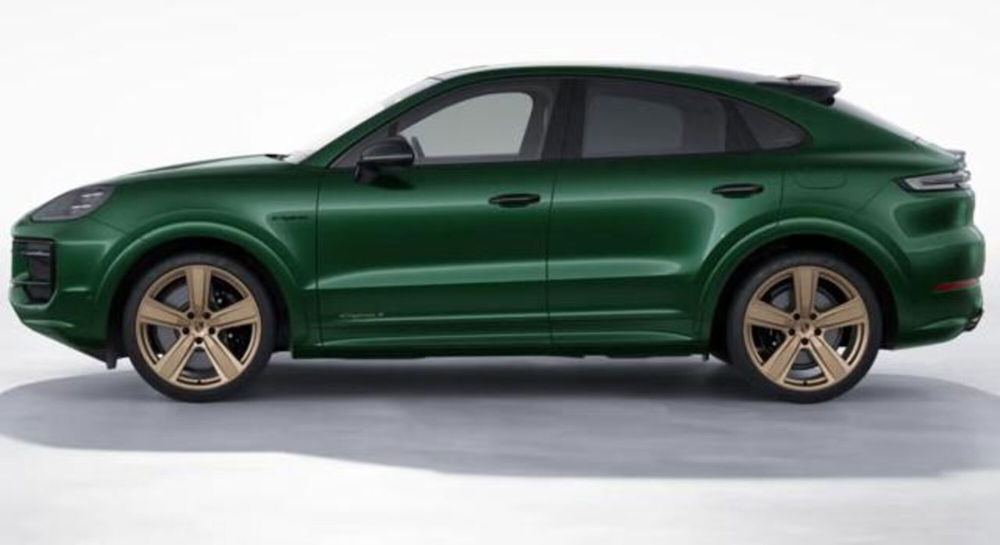 Porsche Cayenne Coupé nuova a Livorno (2)