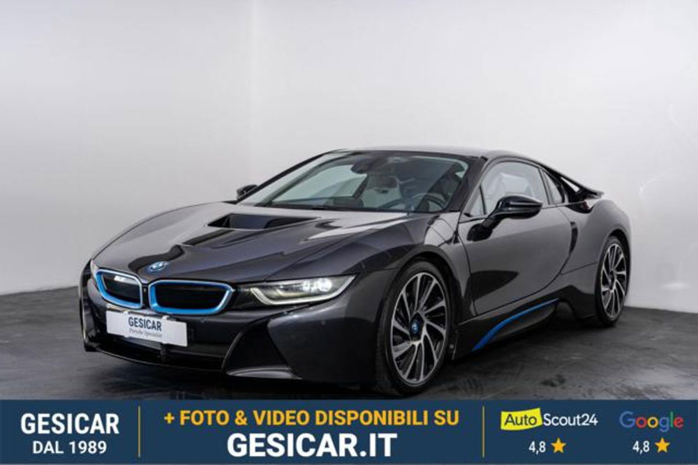 BMW i8 Coupé usata a Livorno (11)