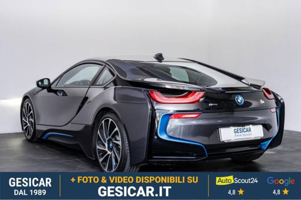 BMW i8 Coupé usata a Livorno (12)