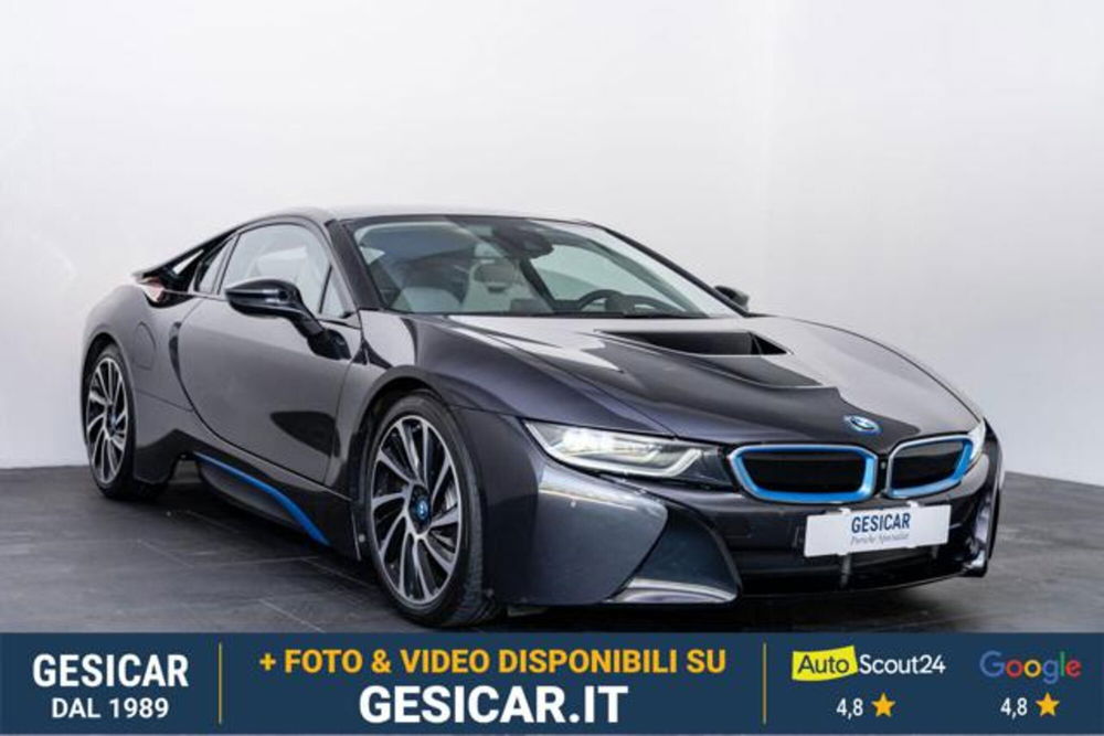 BMW i8 Coupé usata a Livorno (9)