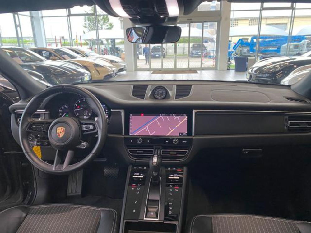 Porsche Macan usata a Livorno (15)