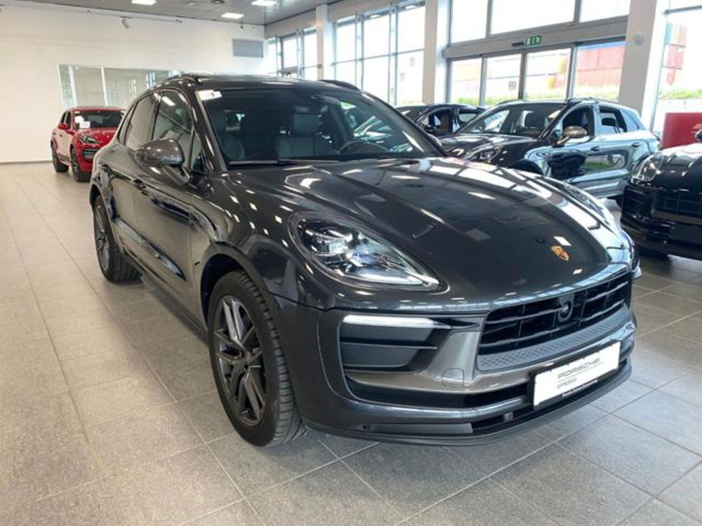 Porsche Macan usata a Livorno (3)