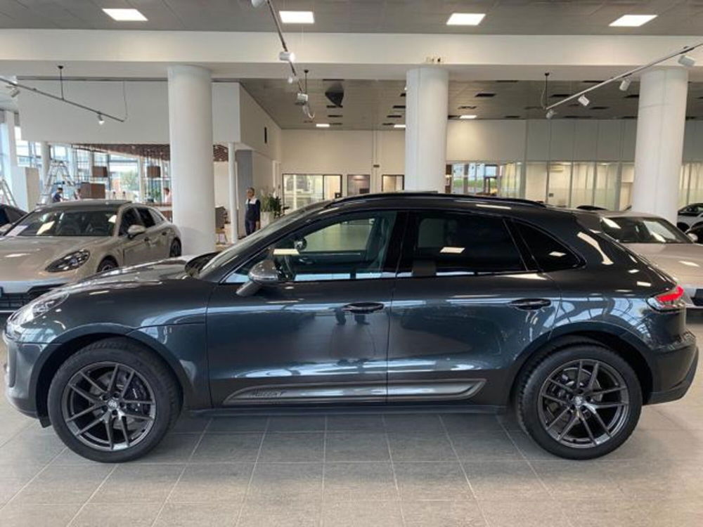 Porsche Macan usata a Livorno (9)