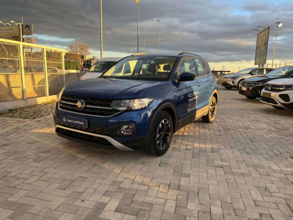 Volkswagen T-Cross usata a Matera