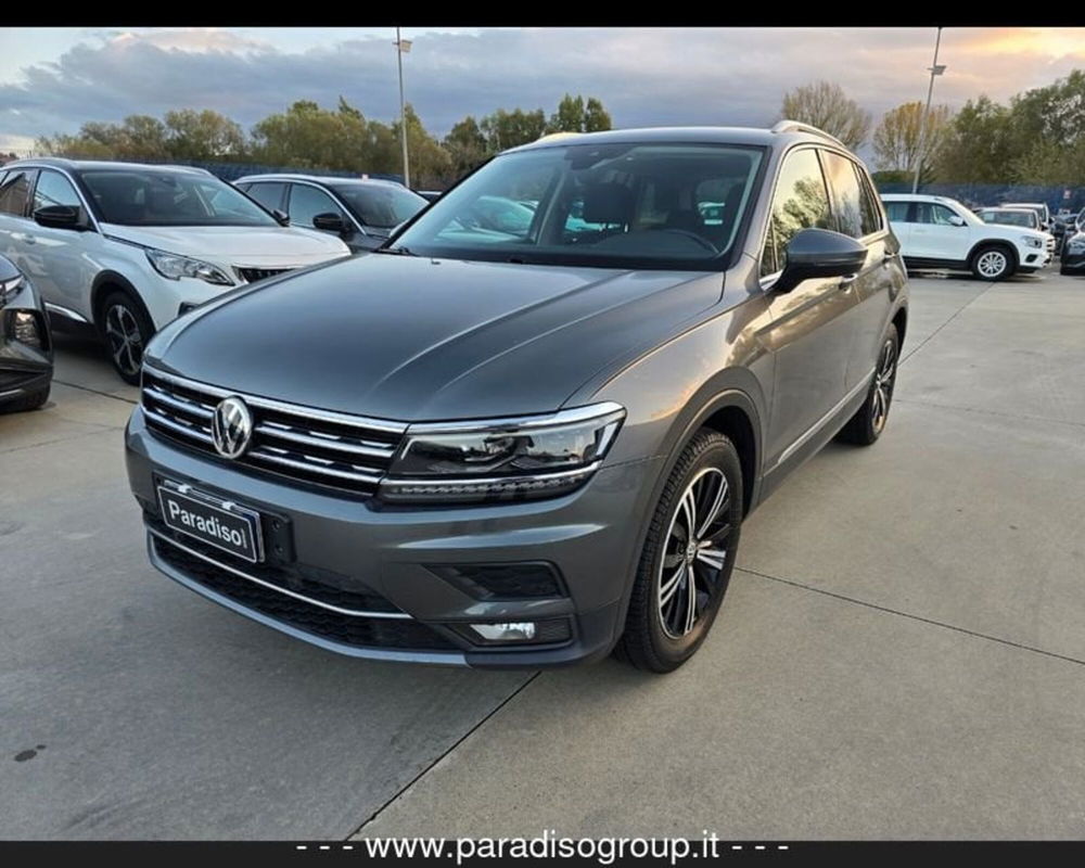 Volkswagen Tiguan usata a Catanzaro