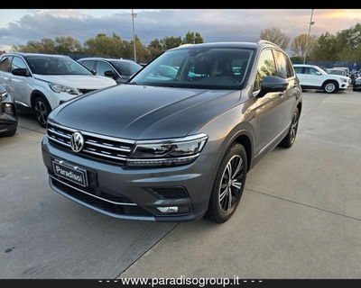 Volkswagen Tiguan 2.0 TDI SCR DSG 4MOTION Advanced BMT  del 2018 usata a Lamezia Terme