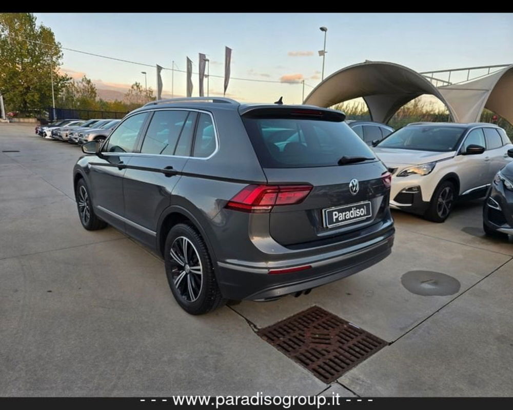 Volkswagen Tiguan usata a Catanzaro (4)