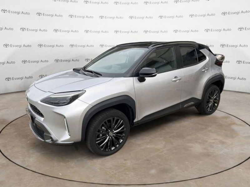 Toyota Yaris Cross 1.5 Hybrid 5p. E-CVT Adventure del 2023 usata a Albano Vercellese