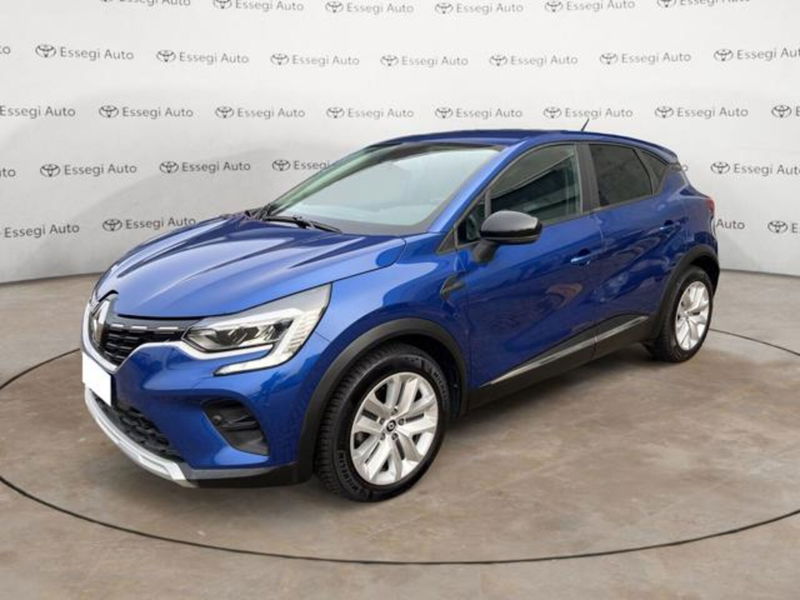 Renault Captur TCe 90 CV Zen  del 2021 usata a Albano Vercellese