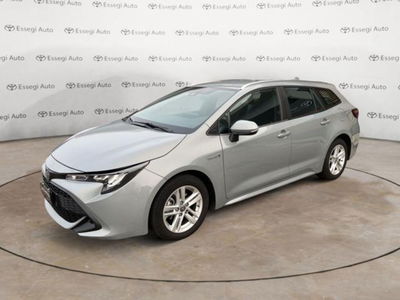 Toyota Corolla Touring Sports Active 1.8 Hybrid  Tech del 2020 usata a Albano Vercellese