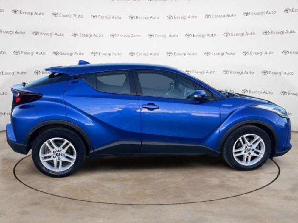 Toyota Toyota C-HR usata a Vercelli (14)