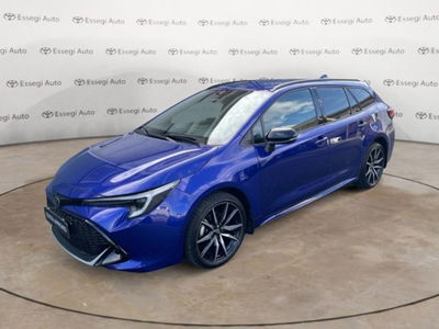 Toyota Corolla Touring Sports 1.8h GR Sport auto del 2023 usata a Albano Vercellese