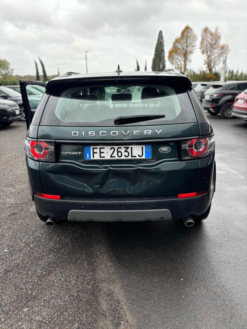 Land Rover Discovery Sport usata a Lucca (3)