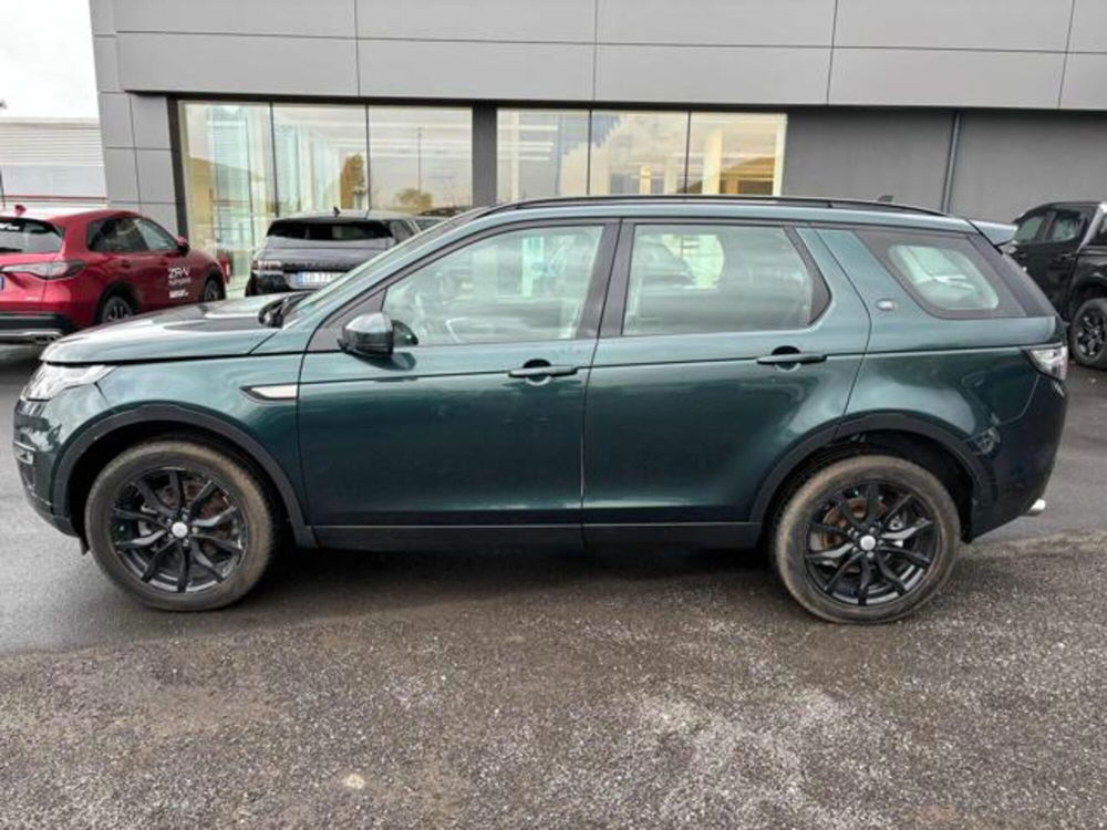 Land Rover Discovery Sport usata a Lucca (4)