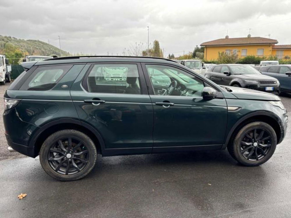 Land Rover Discovery Sport usata a Lucca (5)