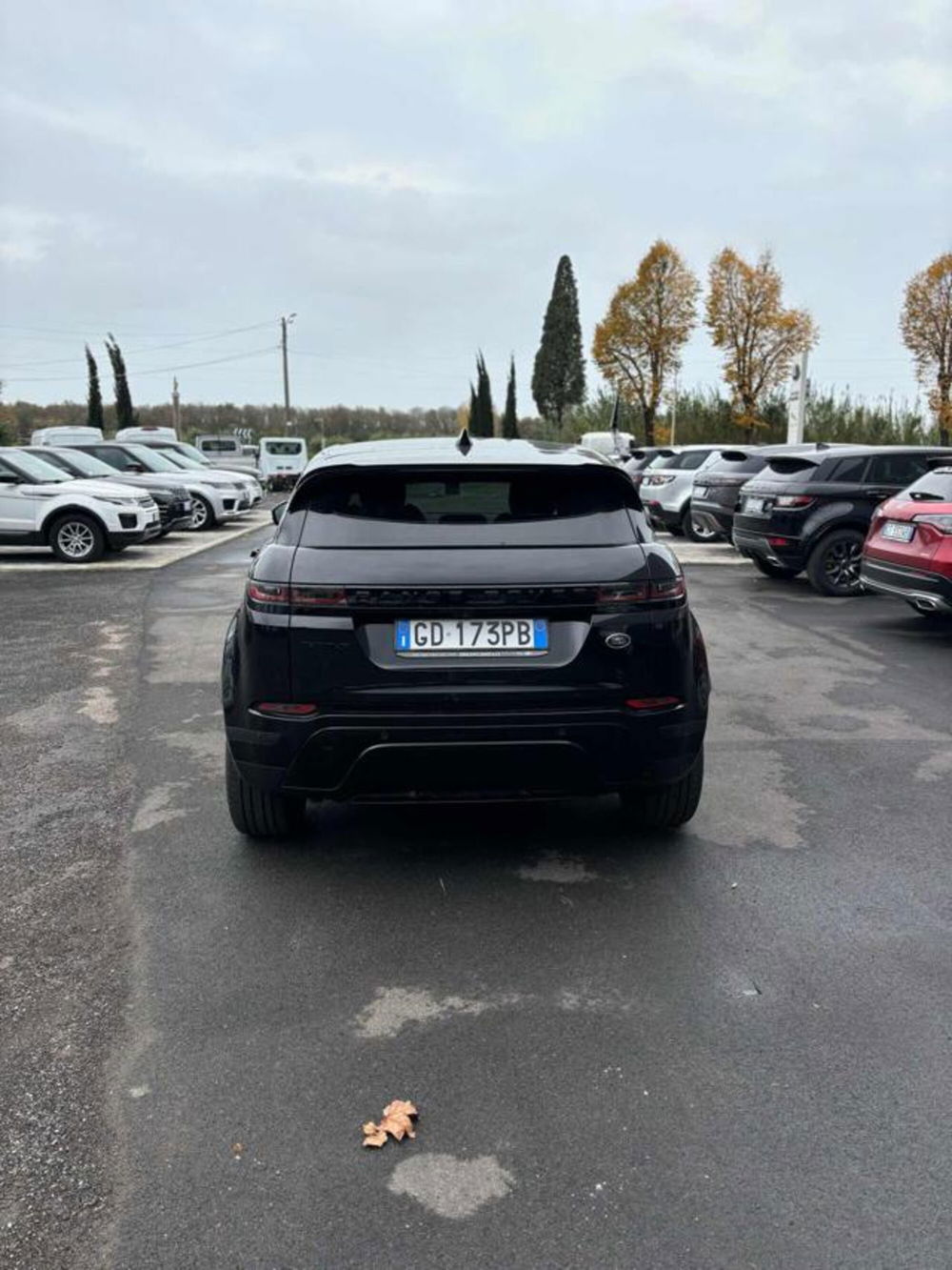 Land Rover Range Rover Evoque usata a Lucca (4)