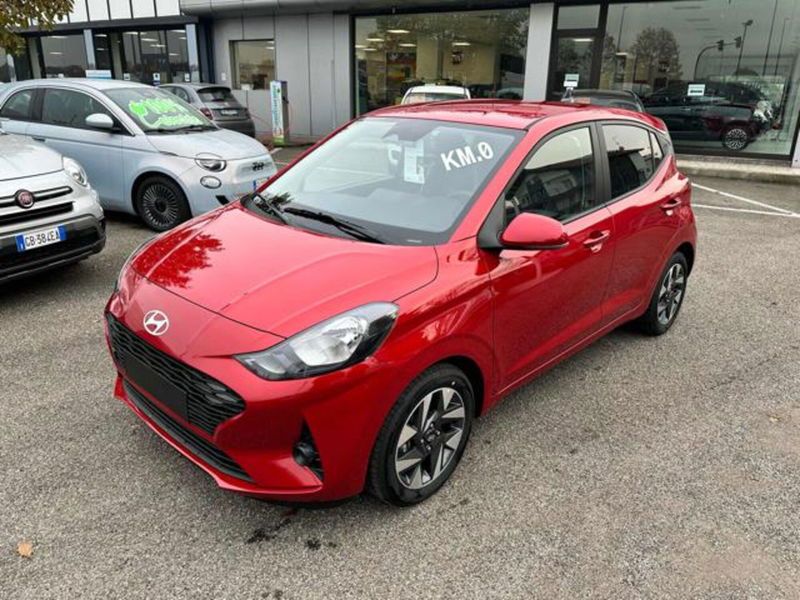 Hyundai i10 1.0 mpi Connectline 63cv nuova a Rho