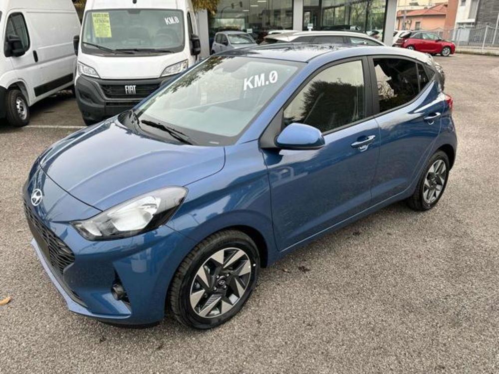 Hyundai i10 nuova a Milano