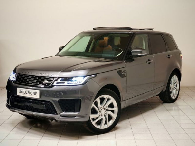 Land Rover Range Rover Sport 3.0 SDV6 249 CV HSE Dynamic del 2018 usata a Novara