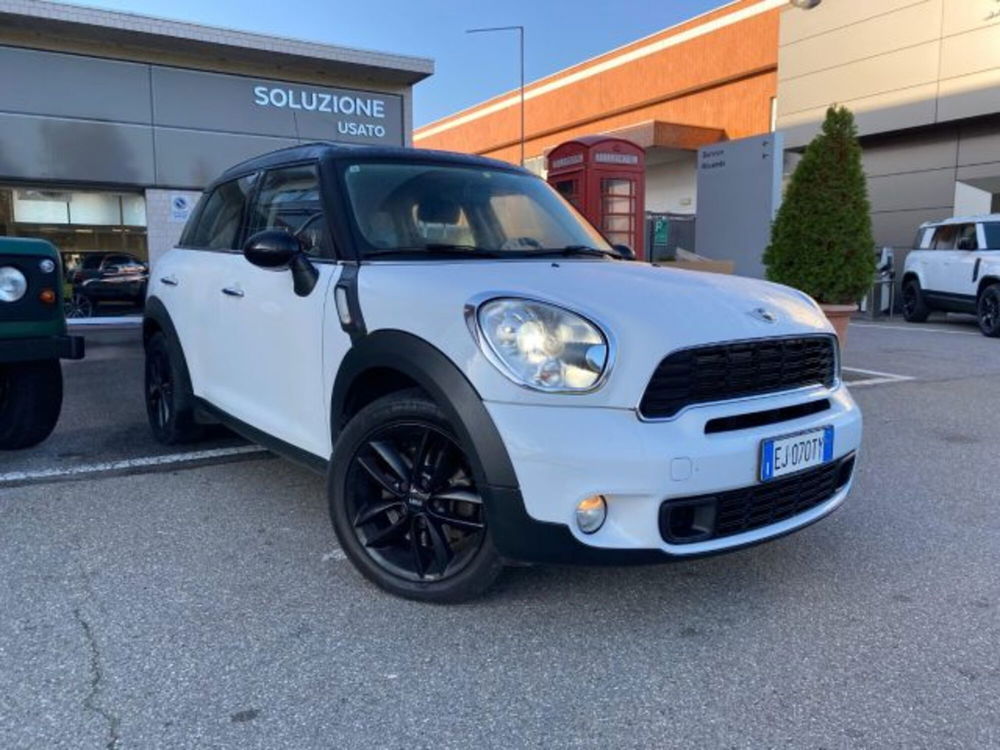 MINI Mini Countryman usata a Novara