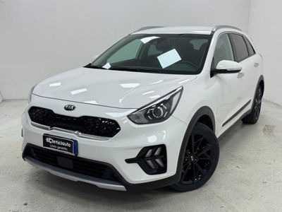 Kia Niro 1.6 gdi hev Style 129cv dct6 del 2021 usata a Lurate Caccivio