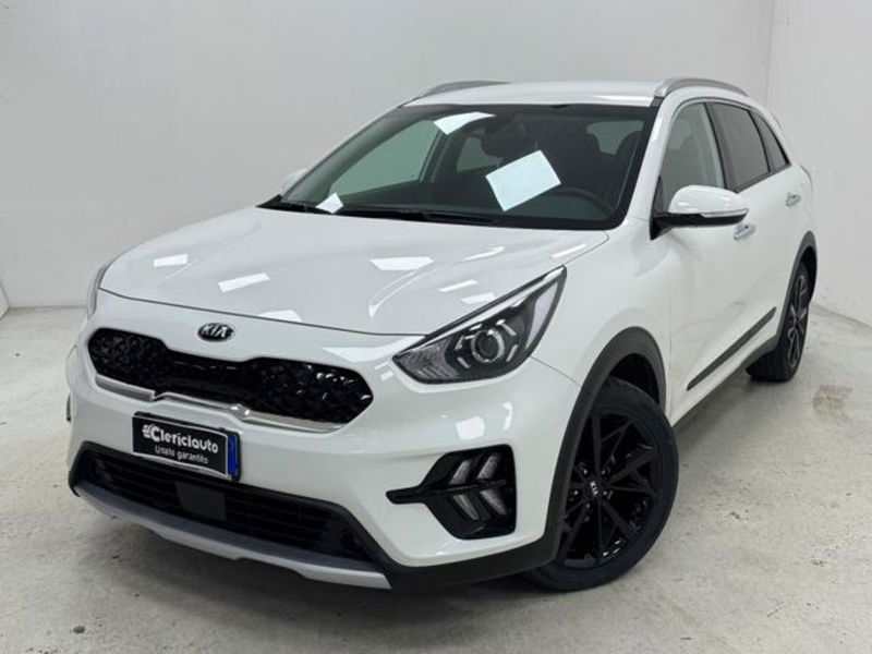 Kia Niro 1.6 gdi hev Style 129cv dct del 2021 usata a Lurate Caccivio