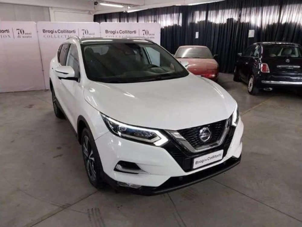 Nissan Qashqai usata a Firenze