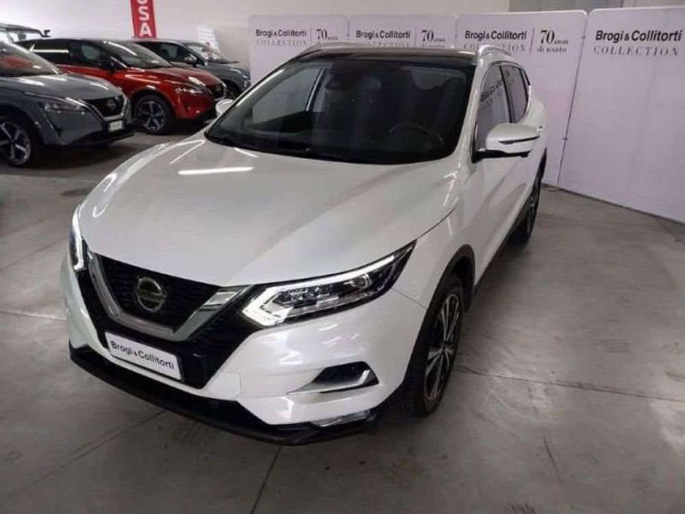 Nissan Qashqai usata a Firenze (3)