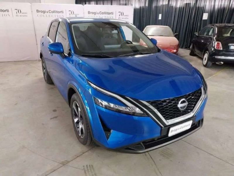 Nissan Qashqai 1.3 mhev N-Connecta 2wd 140cv del 2023 usata a Empoli