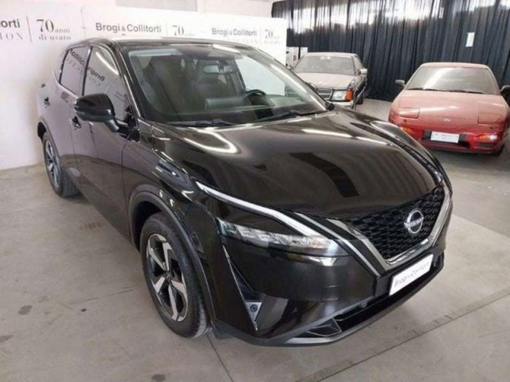 Nissan Qashqai usata a Firenze