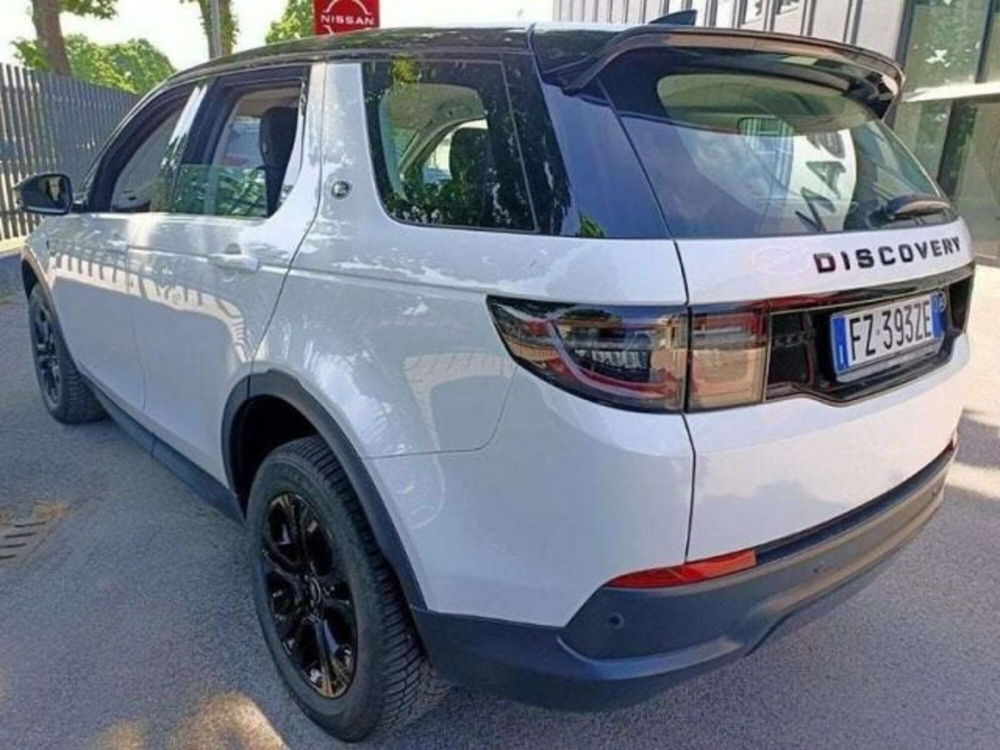 Land Rover Discovery Sport usata a Firenze (4)