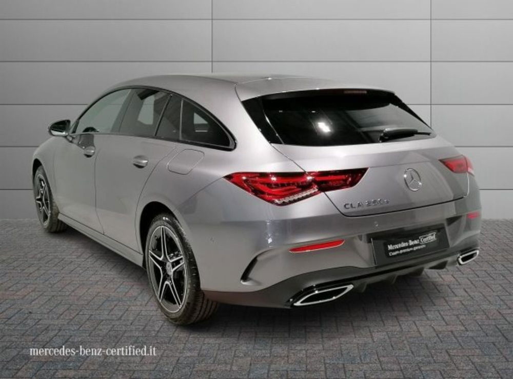 Mercedes-Benz CLA Shooting Brake nuova a Bologna (5)