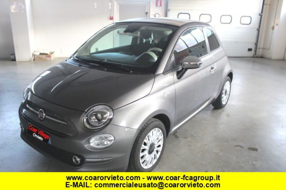 Fiat 500 usata a Terni