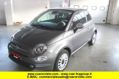 Fiat 500 1.0 Hybrid Club del 2023 usata a Orvieto