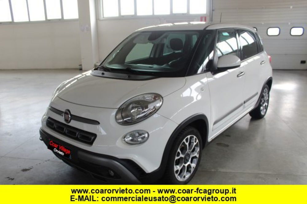 Fiat 500L usata a Terni