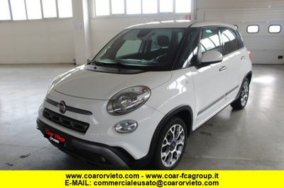 Fiat 500L 1.4 T-Jet 120 CV GPL Cross del 2019 usata a Orvieto