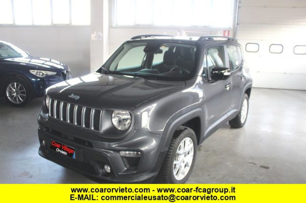 Jeep Renegade usata a Terni