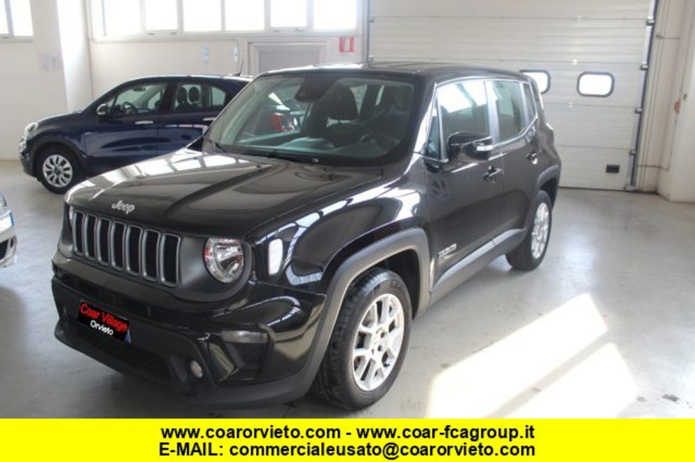 Jeep Renegade usata a Terni