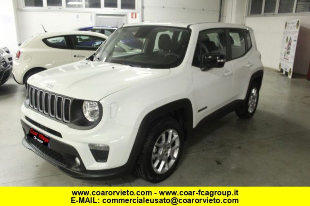 Jeep Renegade usata a Terni