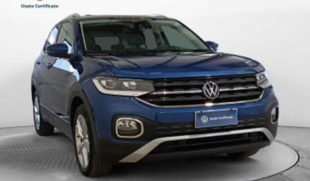 Volkswagen T-Cross usata a Bergamo (3)