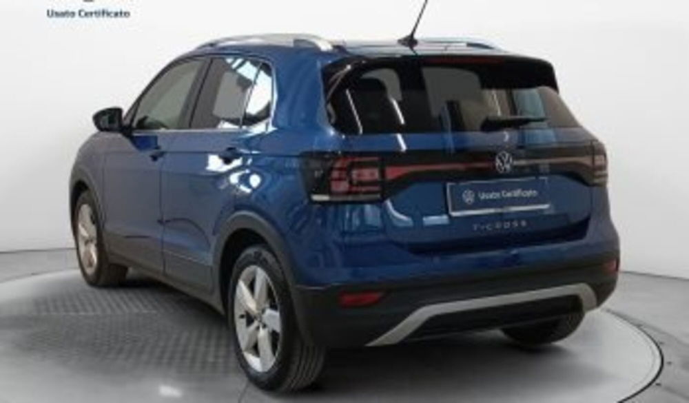 Volkswagen T-Cross usata a Bergamo (5)