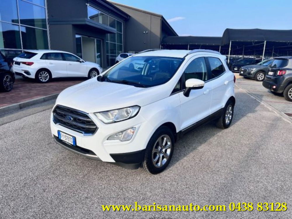 Ford EcoSport usata a Treviso