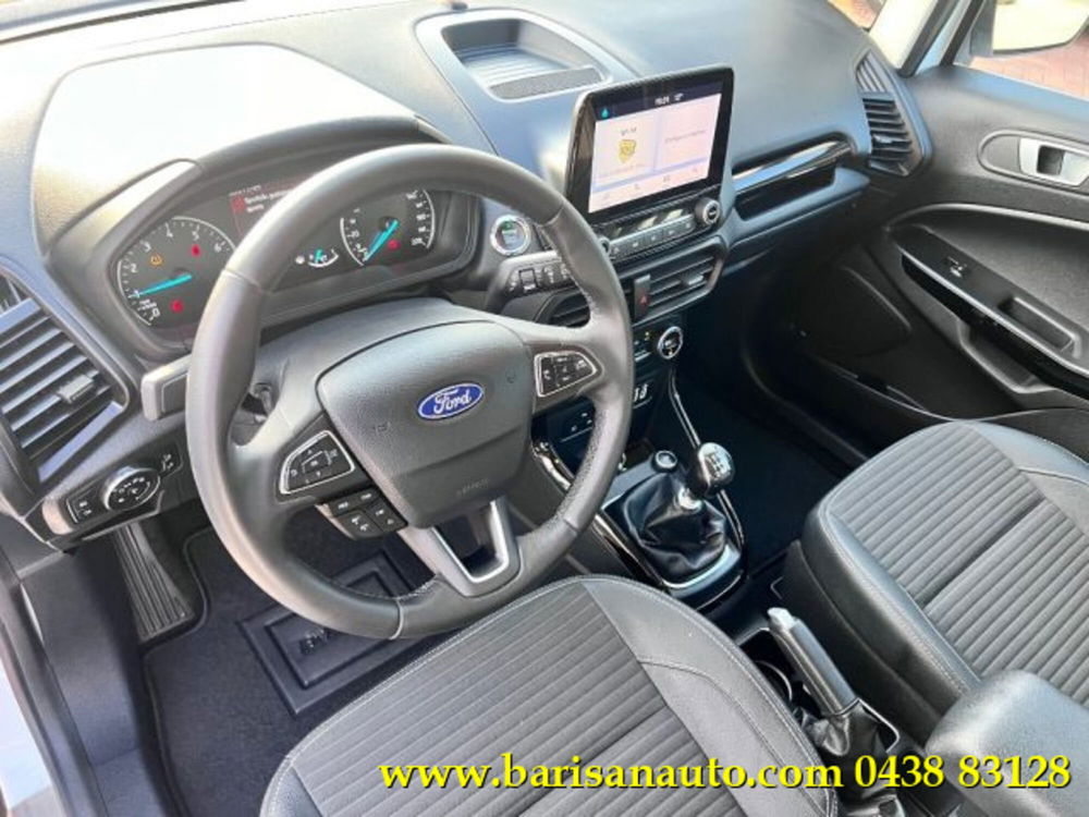 Ford EcoSport usata a Treviso (11)