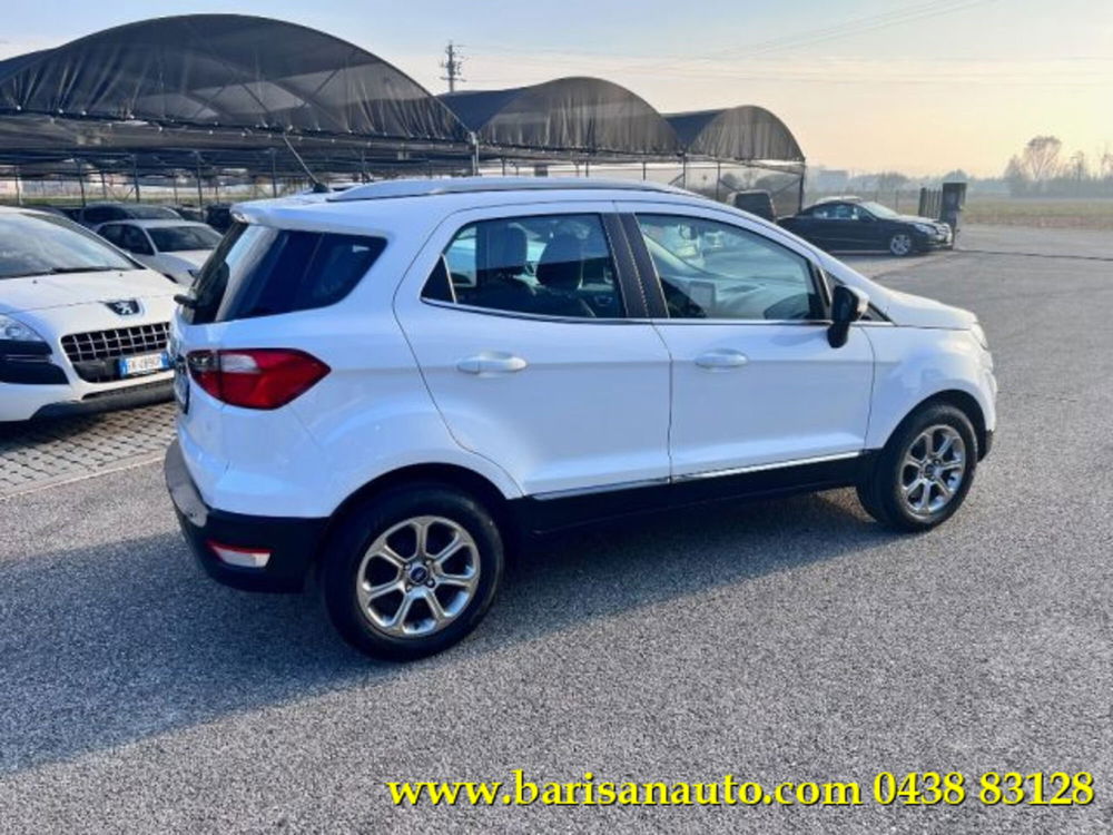 Ford EcoSport usata a Treviso (3)