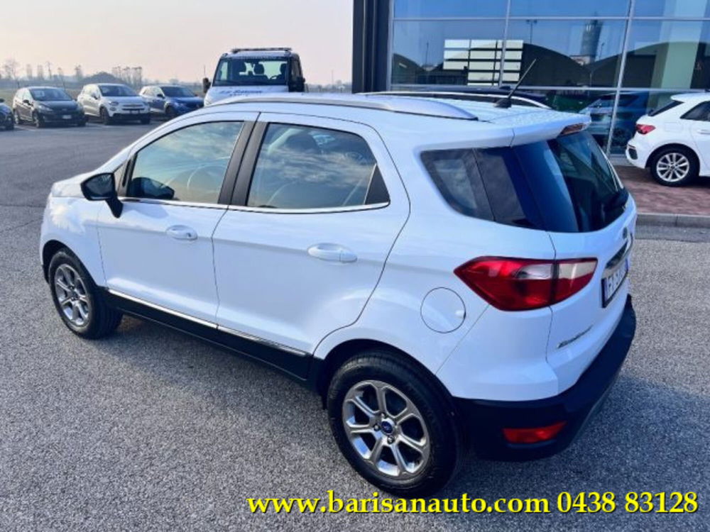 Ford EcoSport usata a Treviso (4)