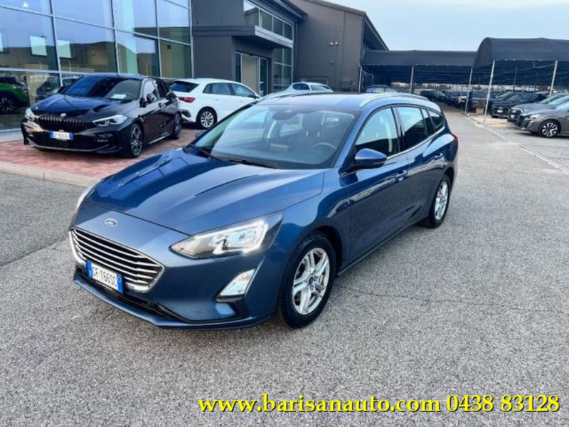 Ford Focus Station Wagon 1.5 EcoBlue 120 CV automatico SW Business  del 2021 usata a Pieve di Soligo