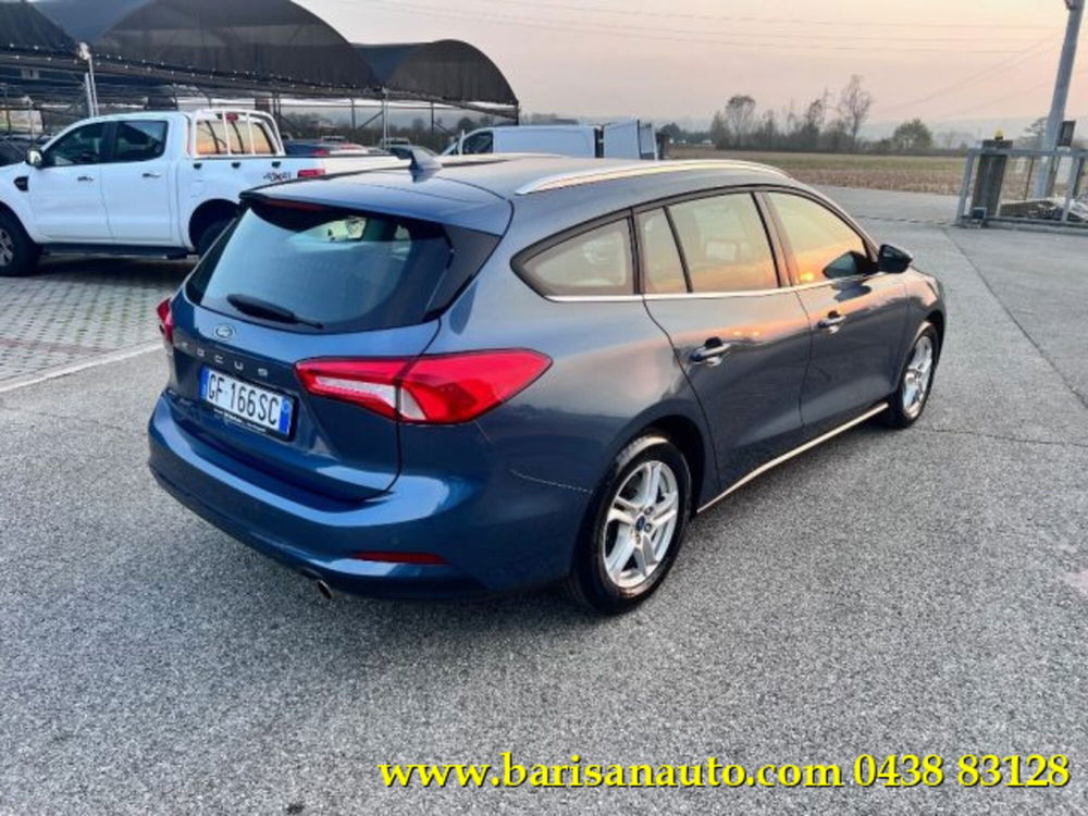 Ford Focus Station Wagon usata a Treviso (3)