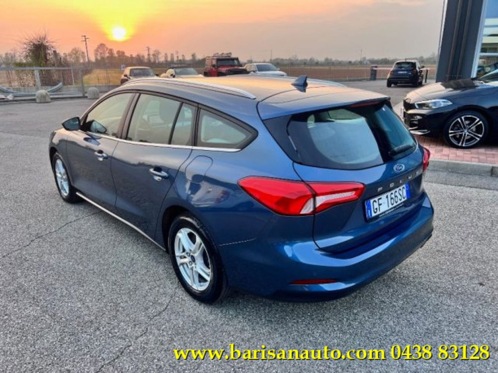 Ford Focus Station Wagon usata a Treviso (4)