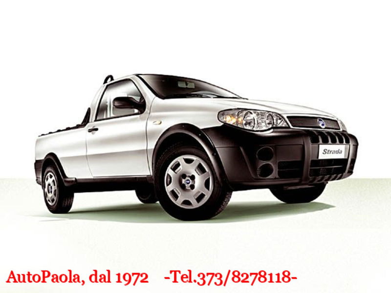 Fiat Strada 1.3 MJT Pick-up  del 2008 usata a Soave