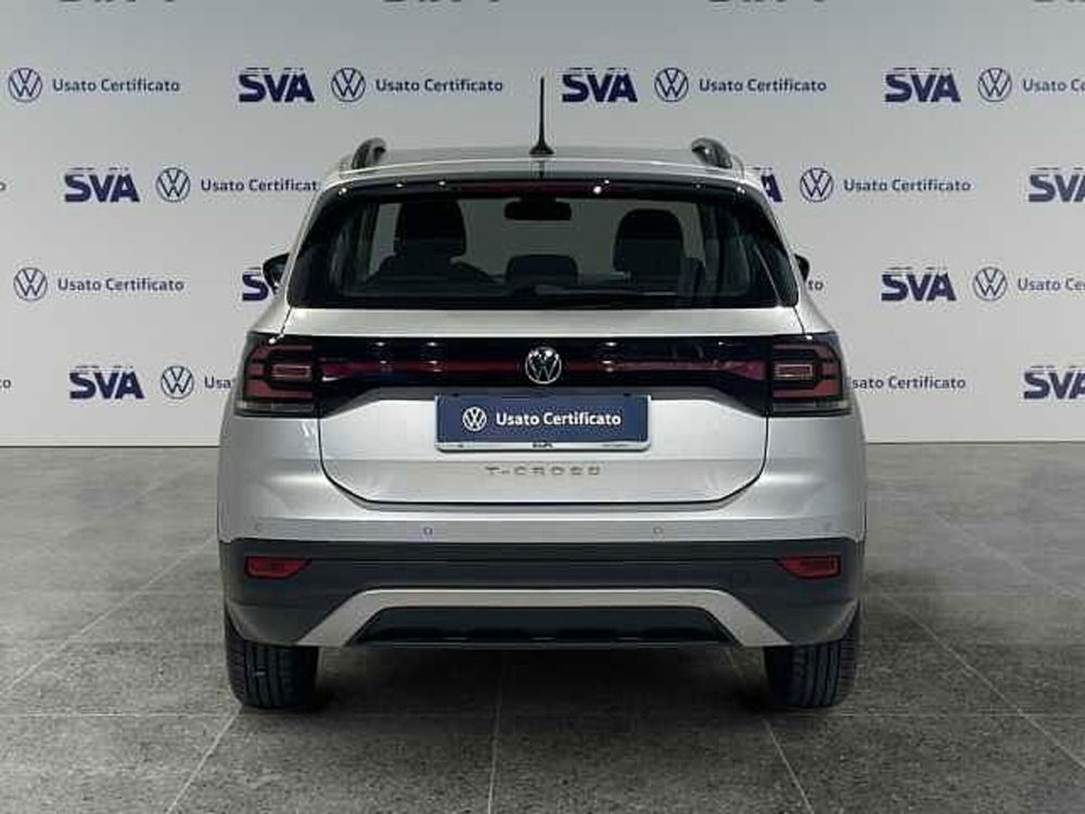 Volkswagen T-Cross usata a Ravenna (4)